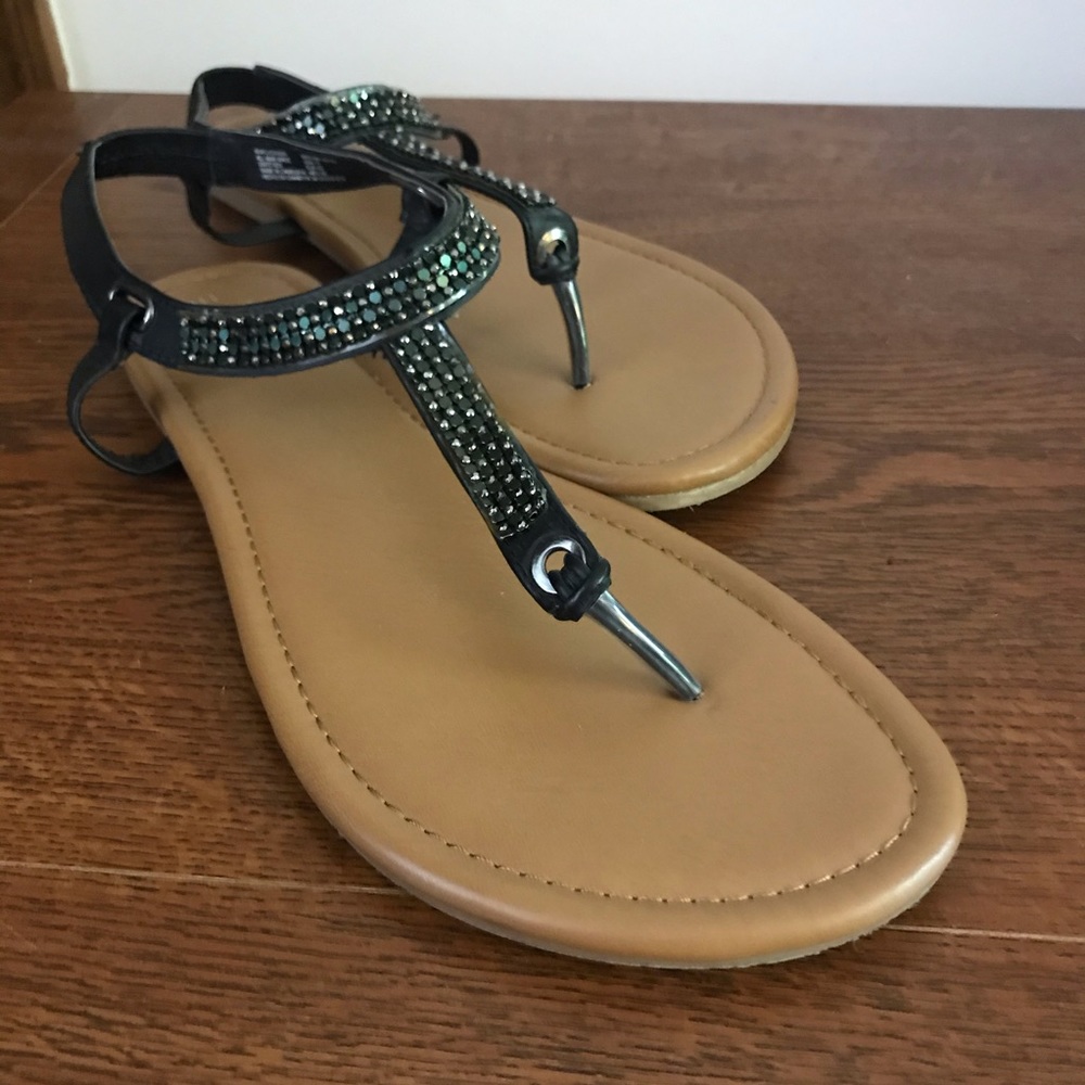 Faded Glory | Sling Back Open Toe Sandals